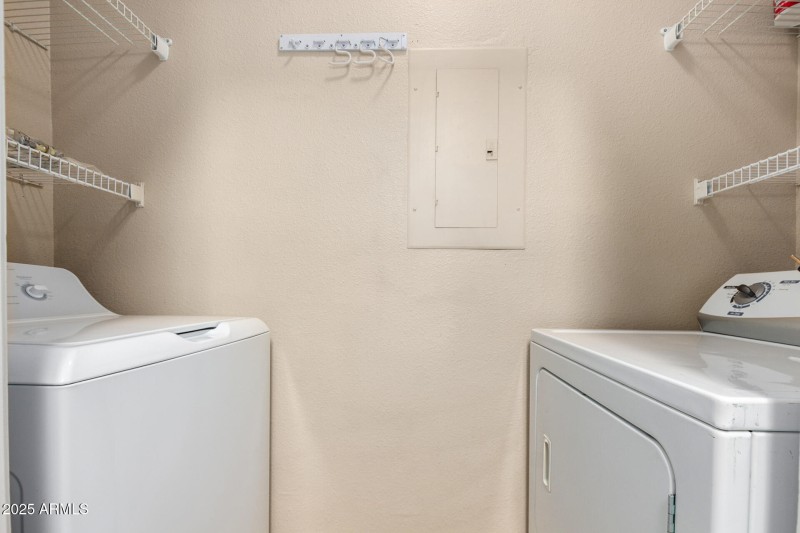 laundry area