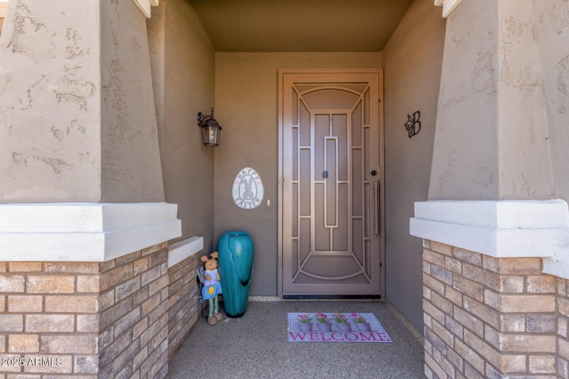 Front door
