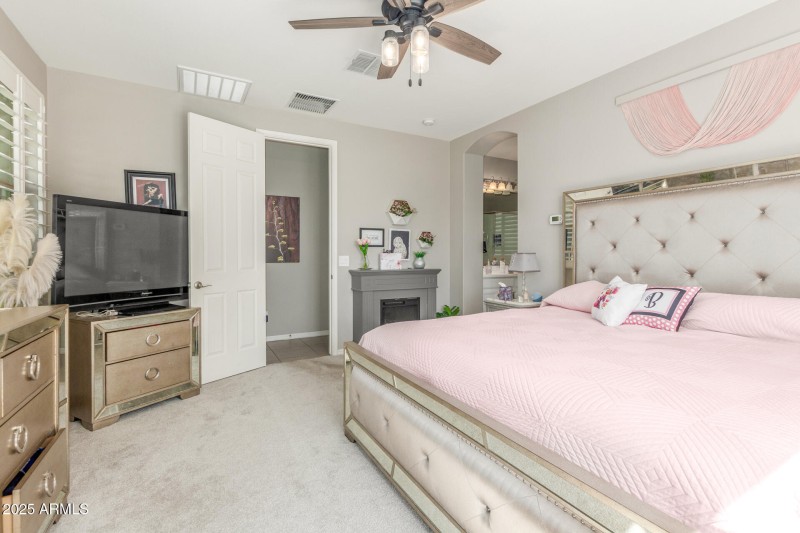 Master bedroom