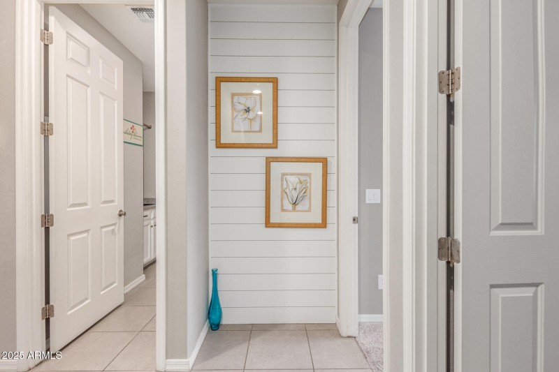 Accent wall
