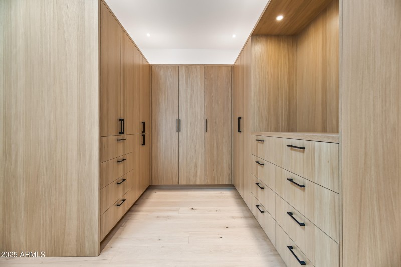 PRIMARY CLOSET - VIEW II