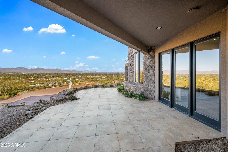 Covered Patio off Casita and Office