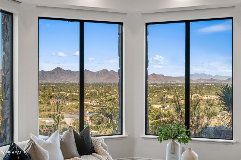 Views off Formal Living Room