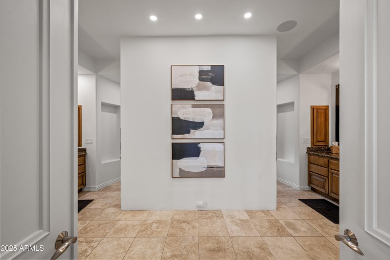 Master Bathroom Entry