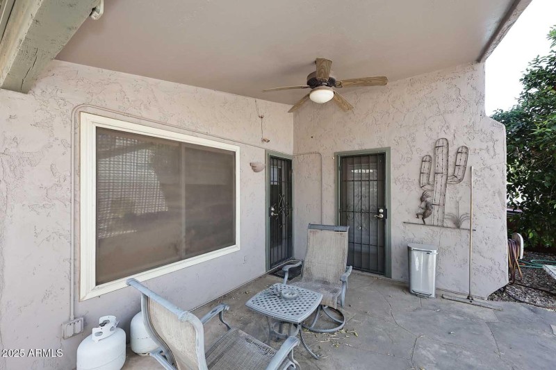 Covered Patio