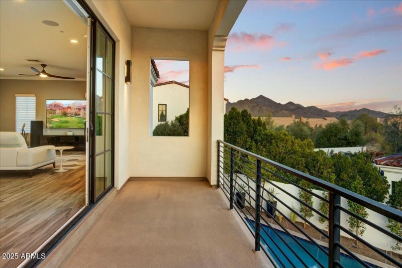 Balcony View