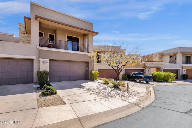 Quiet cul-de-sac location