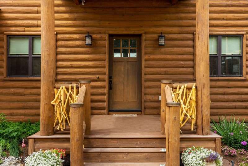Front Porch Main House