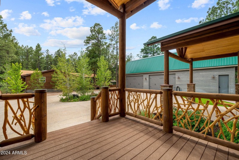 Front Porch Main House