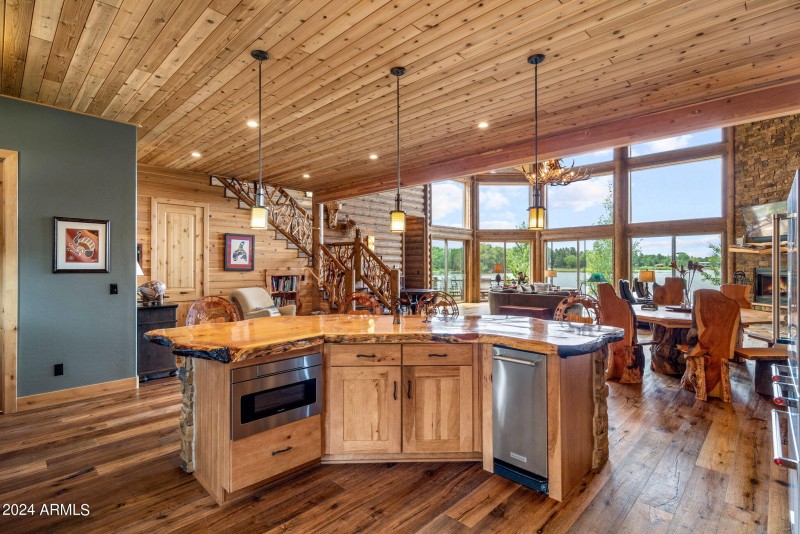 Kitchen to Greatroom