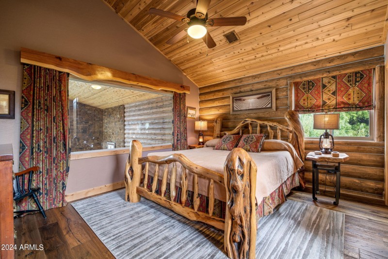 Upper Bedroom Main House