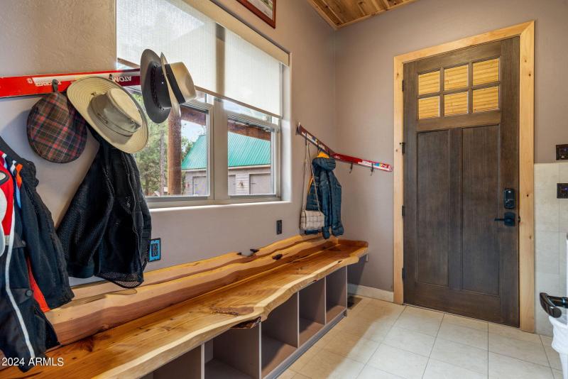 Mudroom off Carport