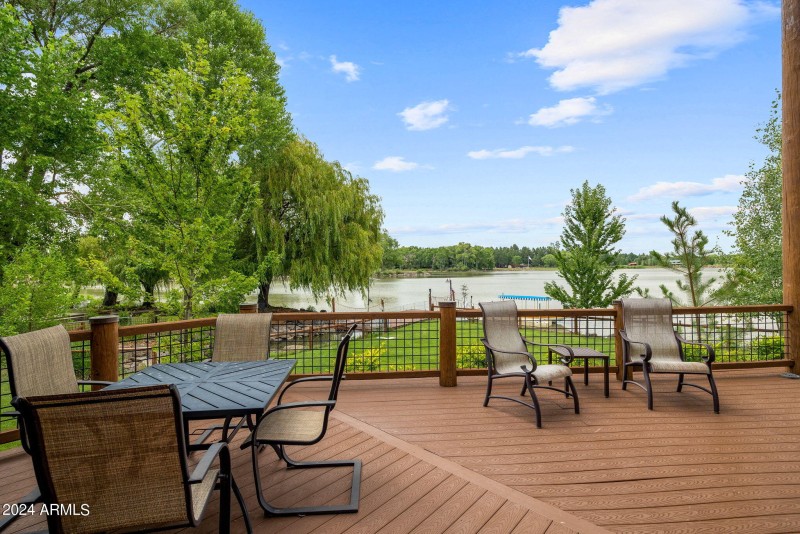 HUGE Deck