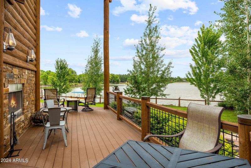 Side Deck w/ Views