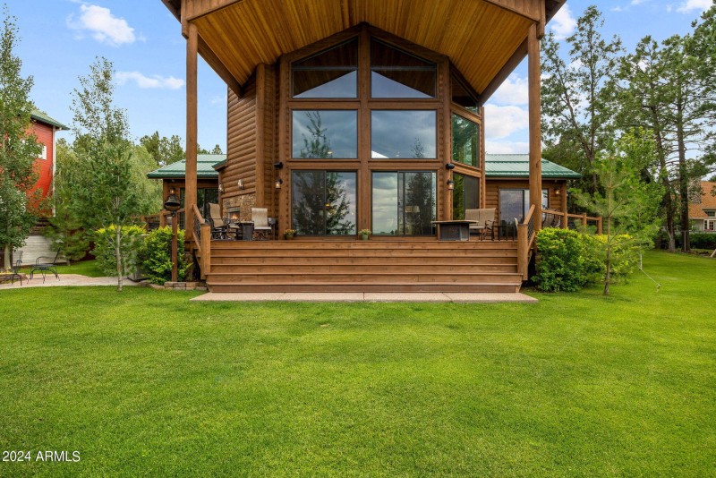 Lovely Covered Deck