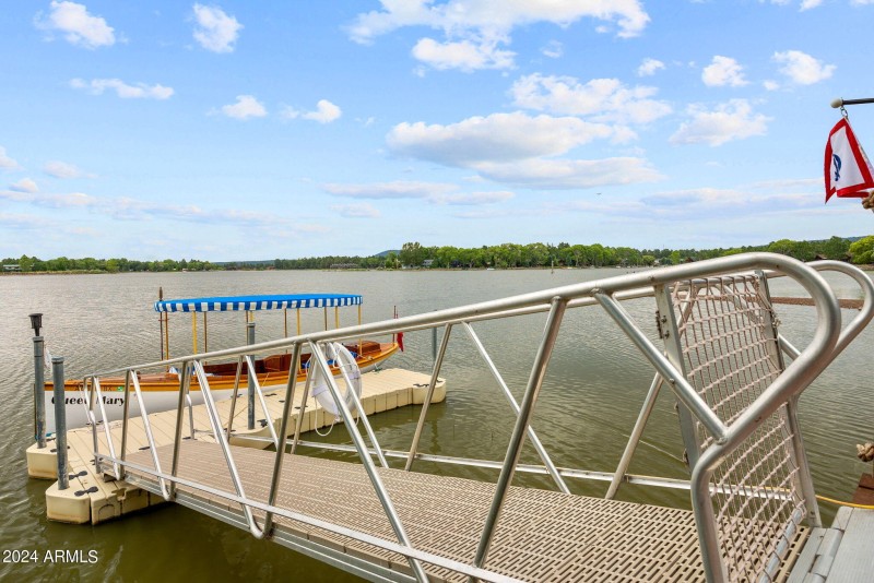 Private Ramp to Private Dock