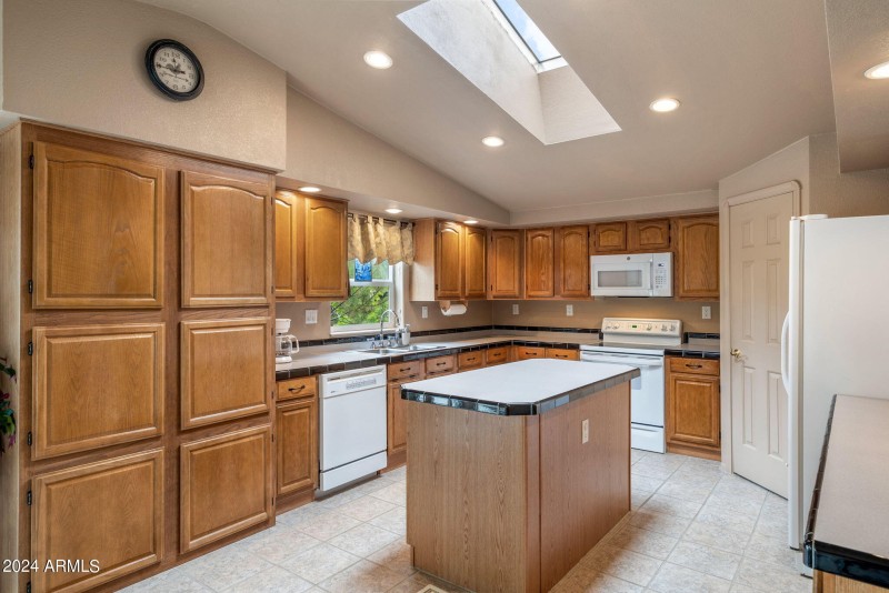 Guest House Large Kitchen