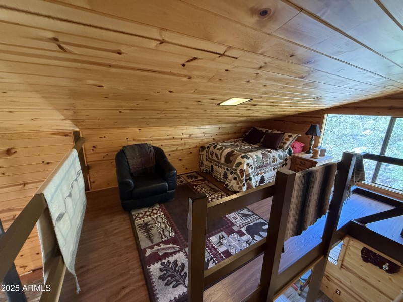 Loft bedroom