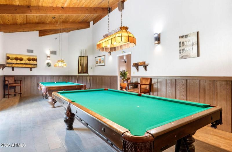 Billiards in Clubhouse