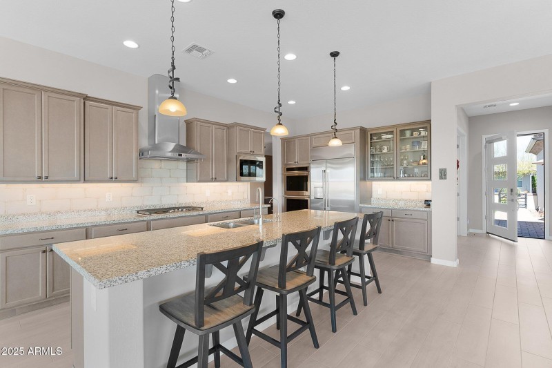 Gourmet Kitchen