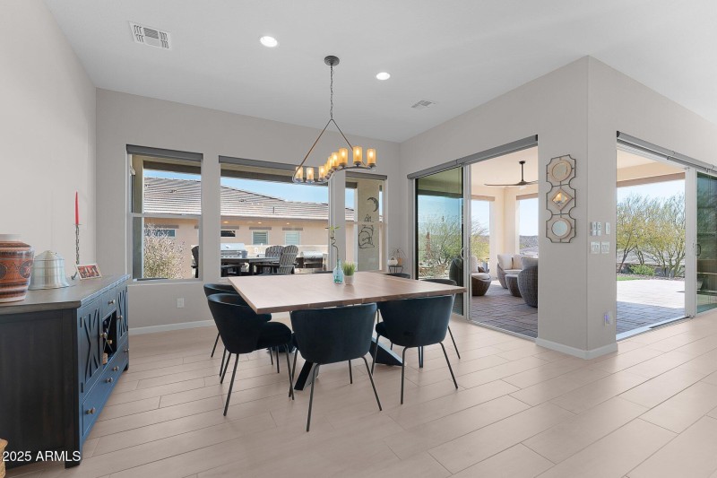 Dining area