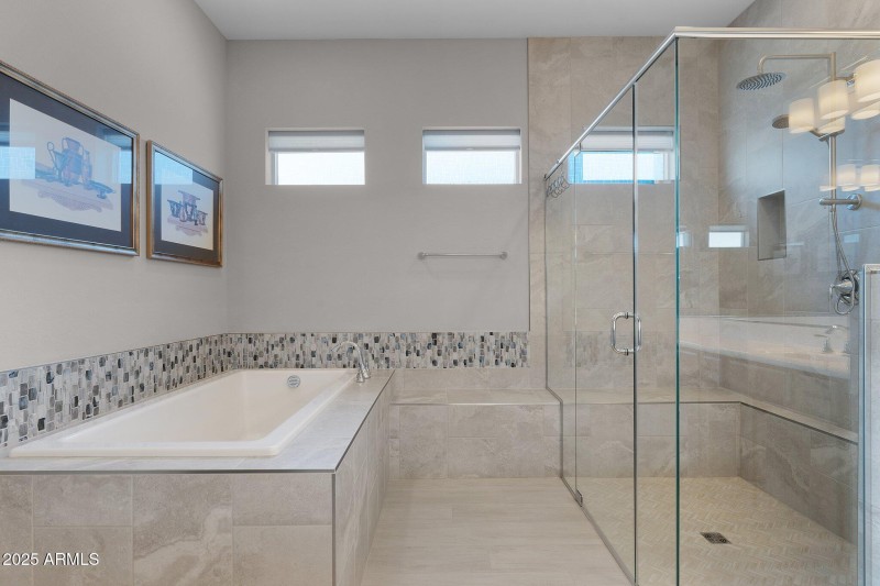 Spa primary bath