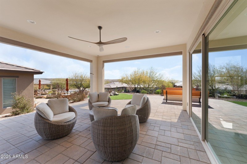 Covered Patio