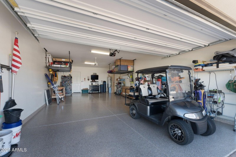 Large garage
