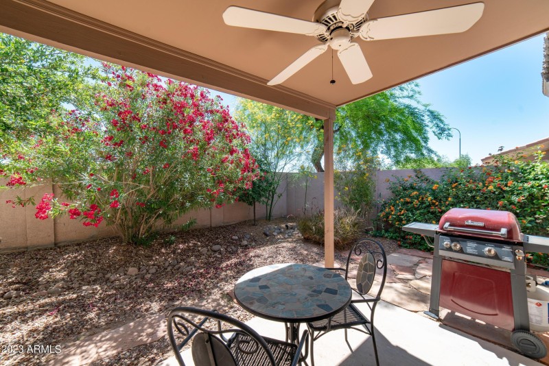Relaxing Patio