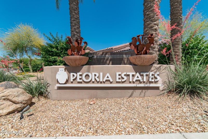 Front gated Entrance