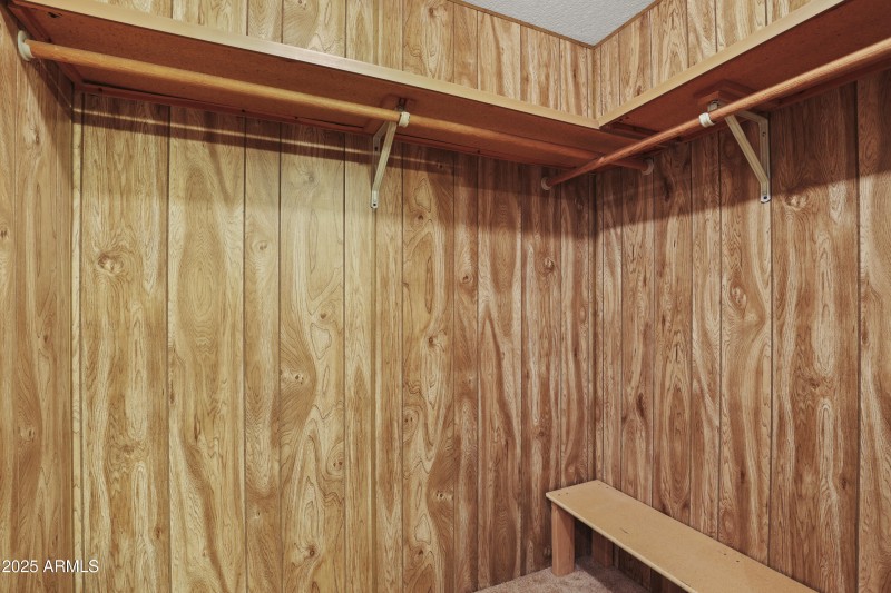 Primary Bedroom Walk-in Closet