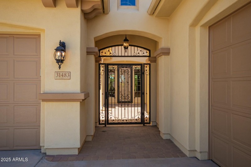 Courtyard Entry