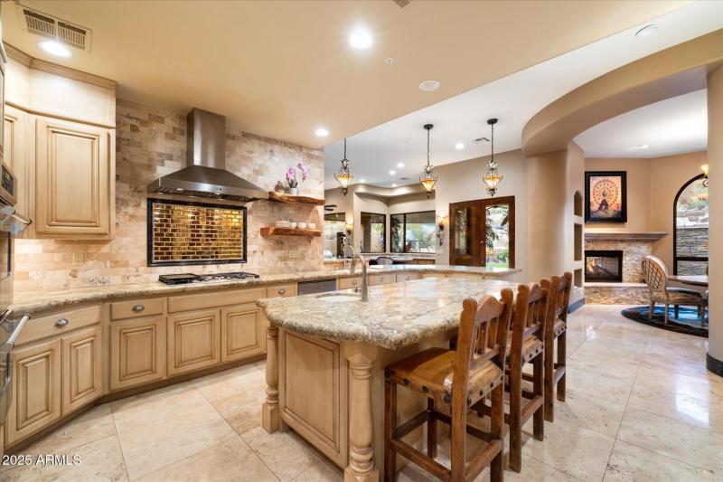 Beautiful Chef's Kitchen