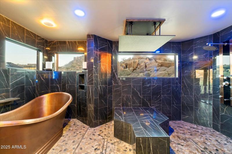 Wet Room and Multi-function Shower