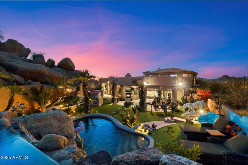 Overlooking Your Tropical Sanctuary