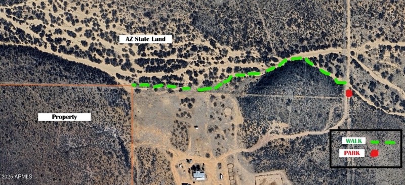 Walking directions
