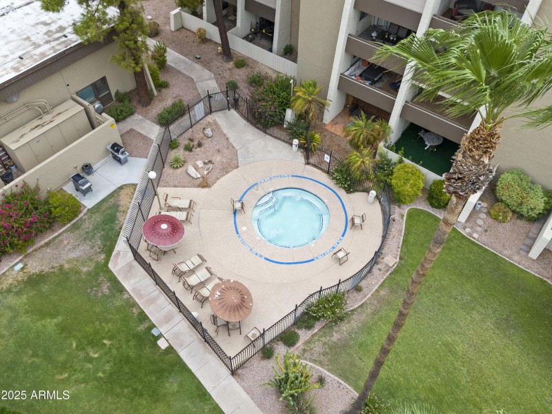Hot Tub Area