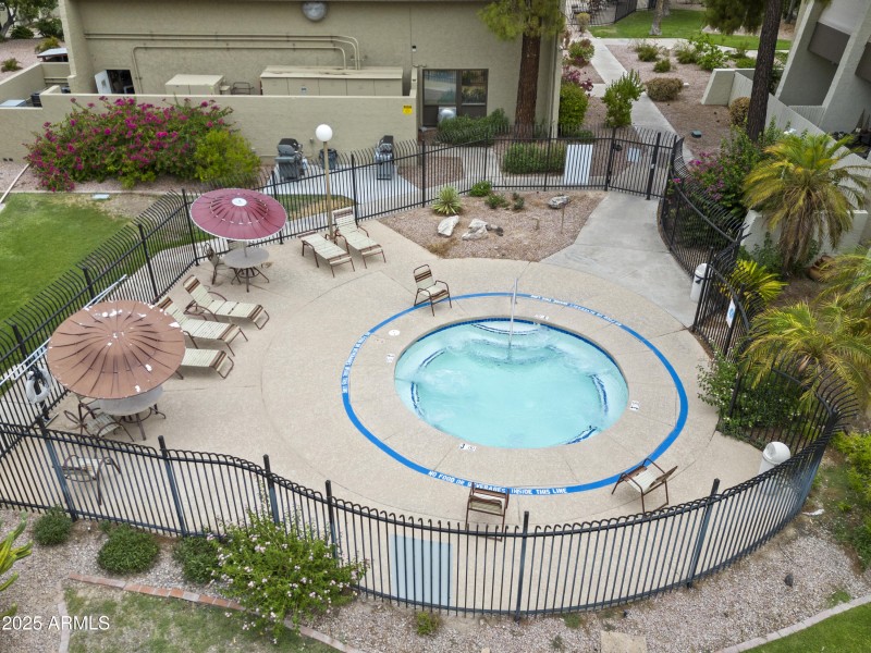 Hot Tub Area