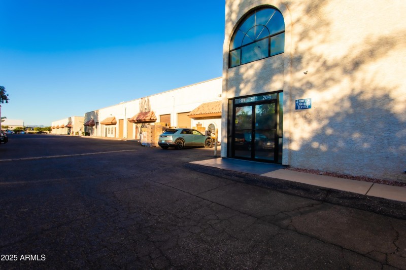 Lipovic Park Office Outside Main Door co