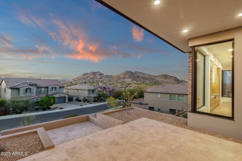 View from Entryway