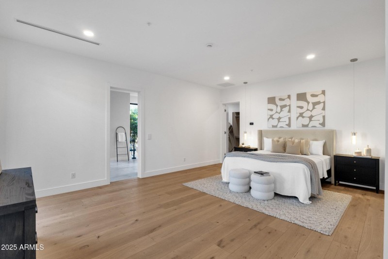 Master bedroom