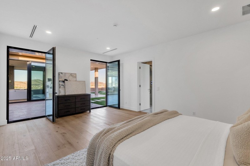 Master bedroom