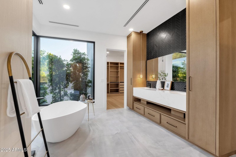 Master bathroom