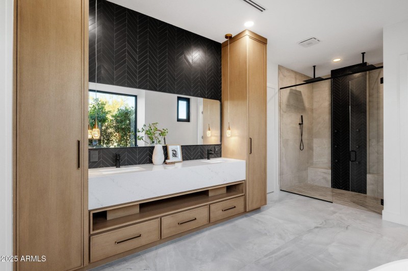 Master bathroom