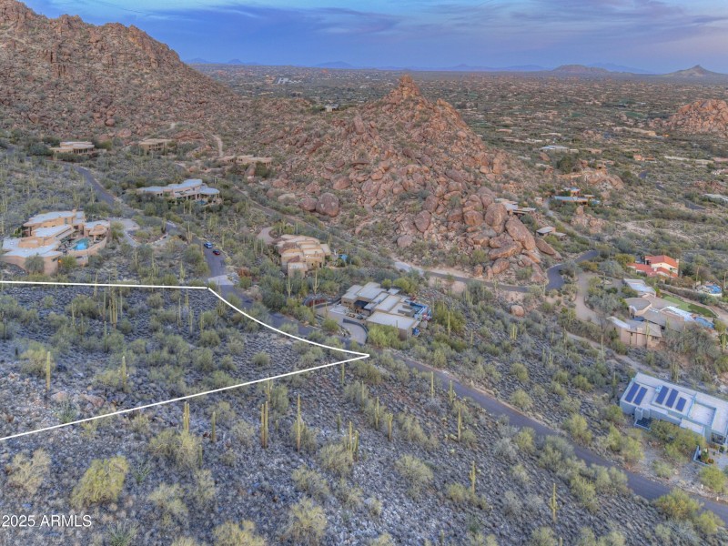 Stunning site for your custom home appr