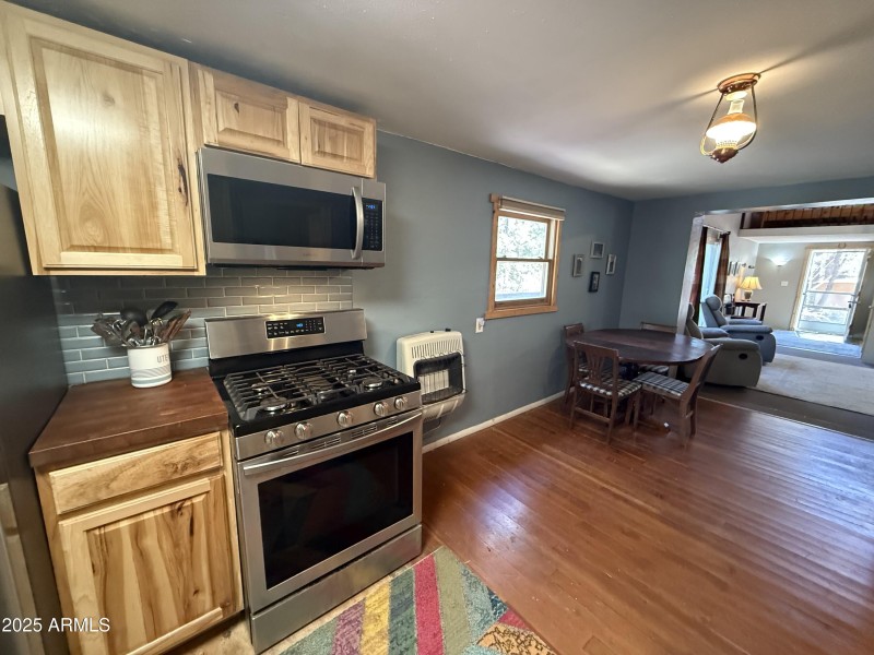 Hickory cabinets