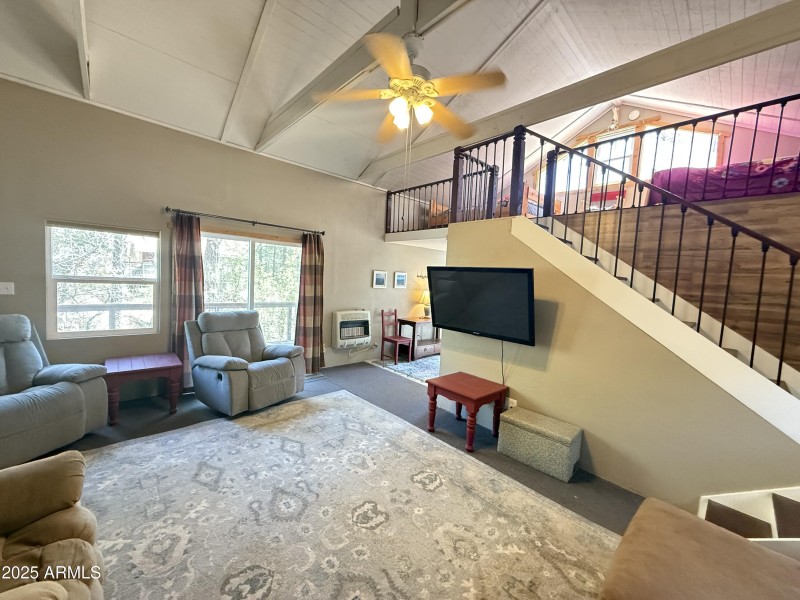 Stairs to loft