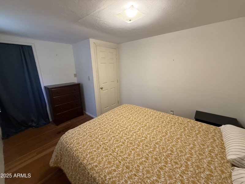Downstairs bedroom
