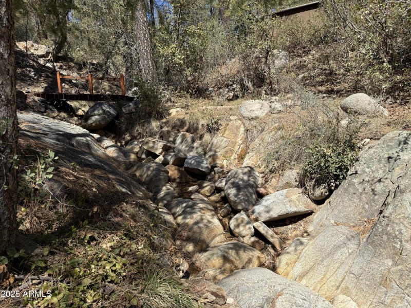 Seasonal creek