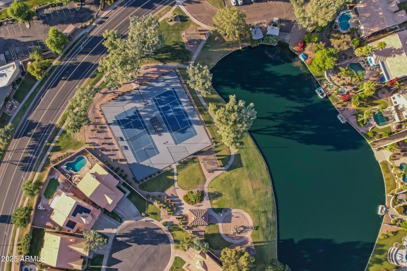 Ocotillo Tennis Courts